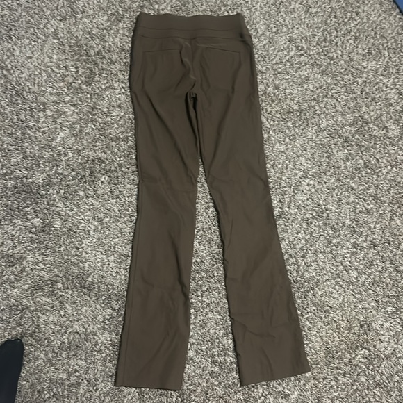 Bootcut brown pants, size is 25 - Picture 3 of 4